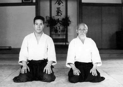 Shimizu Kenji with O-Seisei